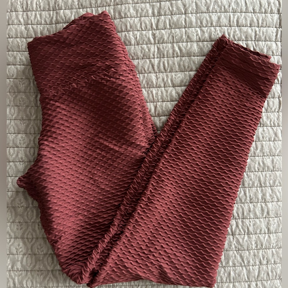 Booty By Brabants textured leggings, one size fits most